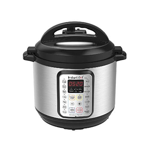 Instant Pot Duo Plus 9-in-1 Electric Pressure Cooker, Slow Cooker, Rice Cooker, Steamer, Sauté, Yogurt Maker, Warmer & Sterilizer, Includes App With Over 800 Recipes, Stainless Steel/Black, 8 Quart