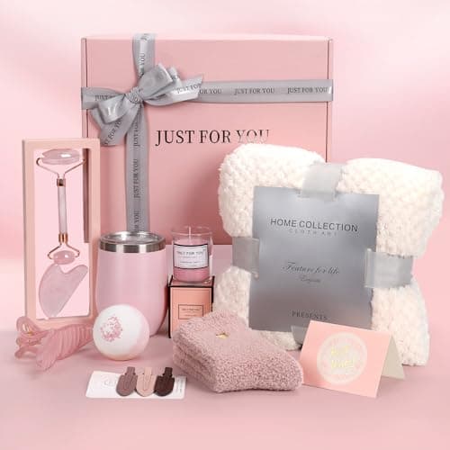 Birthday Gifts for Women, Mothers Day Gifts,Self Care Gifts, Get Well Gifts , Relaxing Spa Gift ,Gift for Mom, Wife, Sisters,Girlfriends,Daughter,Teen Girl,Grandma, Coworker