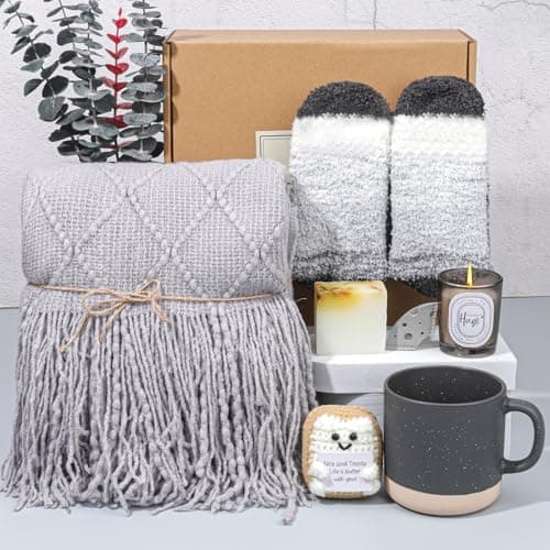 Get Well Soon Gift & Self Care Gifts For Men | Thinking of You Gifts For Men, Sympathy Gift For Dad Husband Brother Friend