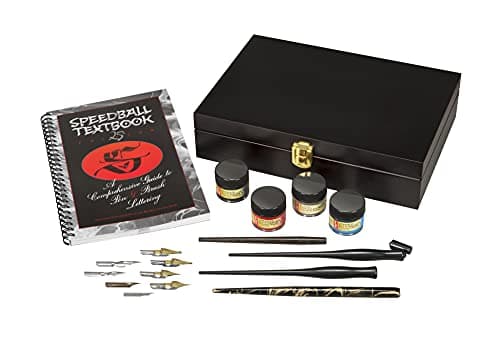 Speedball Art Products 3063 Calligraphy Collector's Set